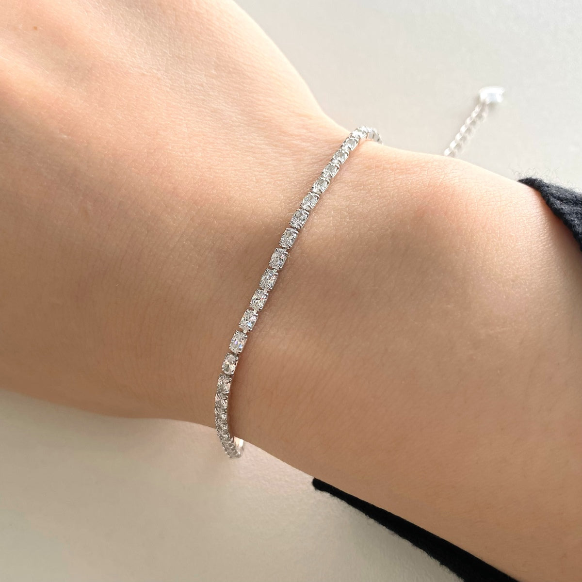 [Lora-Jewelry] Bracelet quotidien élégant taille émeraude