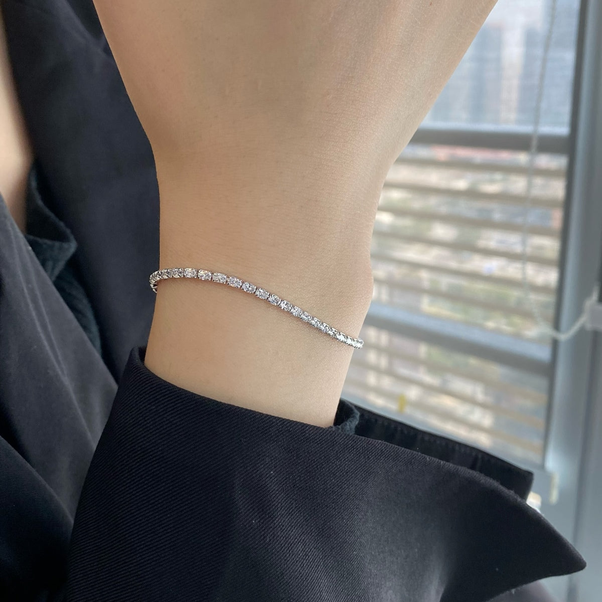 [Lora-Jewelry] Bracelet quotidien élégant taille émeraude