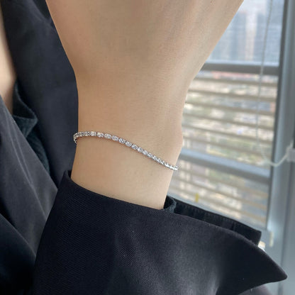 [Lora-Jewelry] Bracelet quotidien élégant taille émeraude