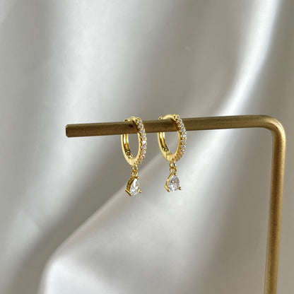 [Lora-Jewelry] Boucles d'oreilles pendantes géométriques luxueuses