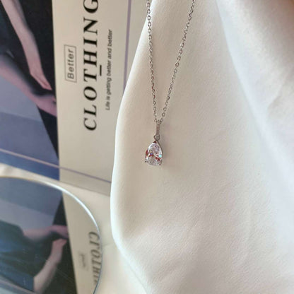 [Lora-Jewelry] Collier tendance délicat en forme de goutte d'eau