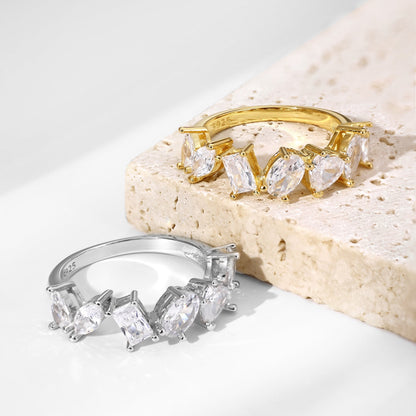 [Lora-Jewelry] Bague délicate à plusieurs coupes