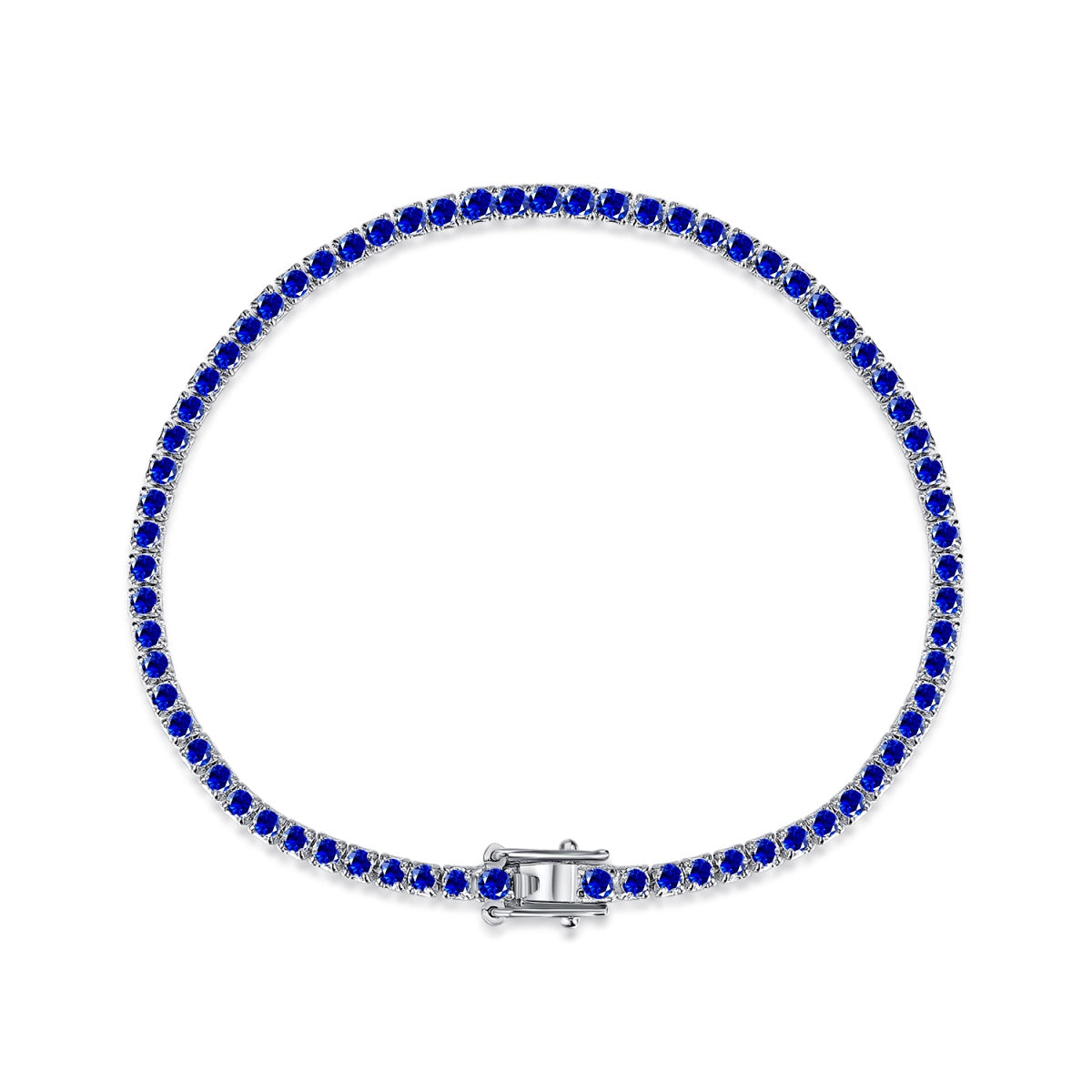 [Lora-Jewelry] Bracelet quotidien éblouissant à coupe ronde colorée