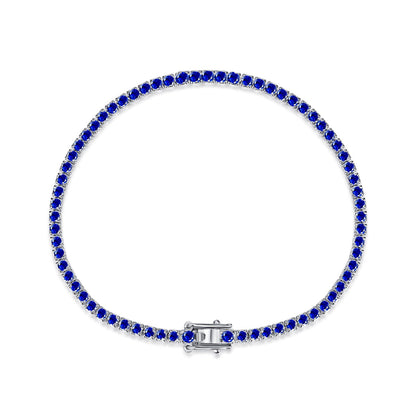 [Lora-Jewelry] Bracelet quotidien éblouissant à coupe ronde colorée