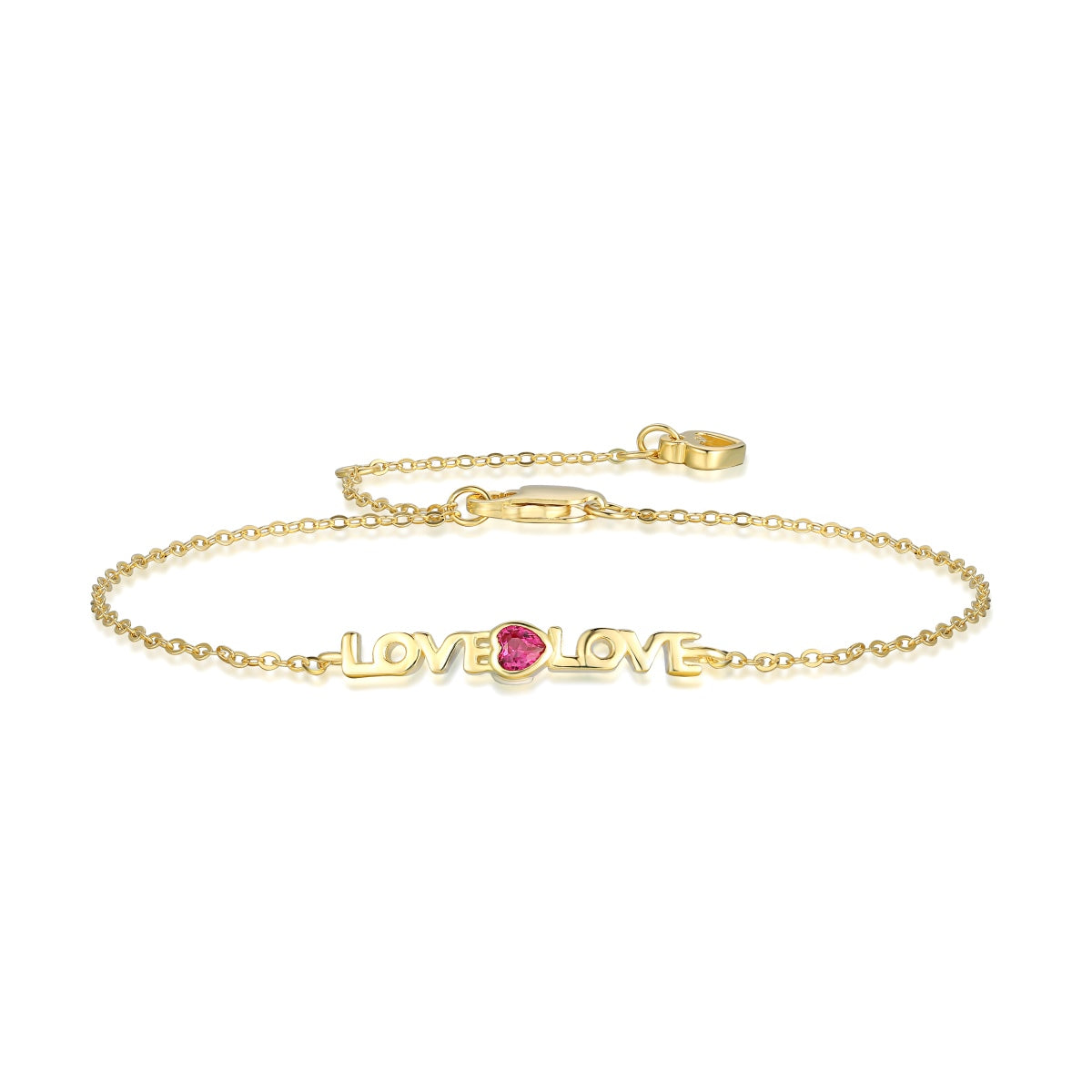 [Lora-Jewelry] Bracelet romantique en forme de cœur pour amoureux