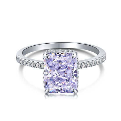[Lora-Jewelry] Bague de fiançailles luxueuse de 4,0 carats