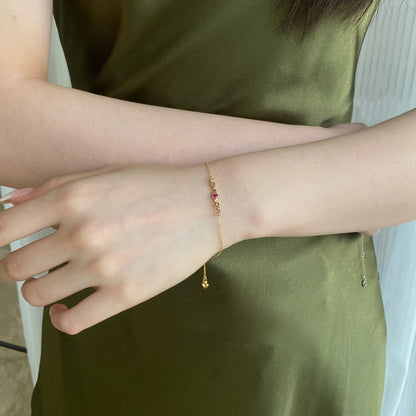 [Lora-Jewelry] Bracelet romantique en forme de cœur pour amoureux