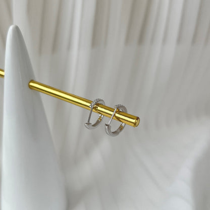 [Lora-Jewelry] Boucles d'oreilles circulaires polyvalentes