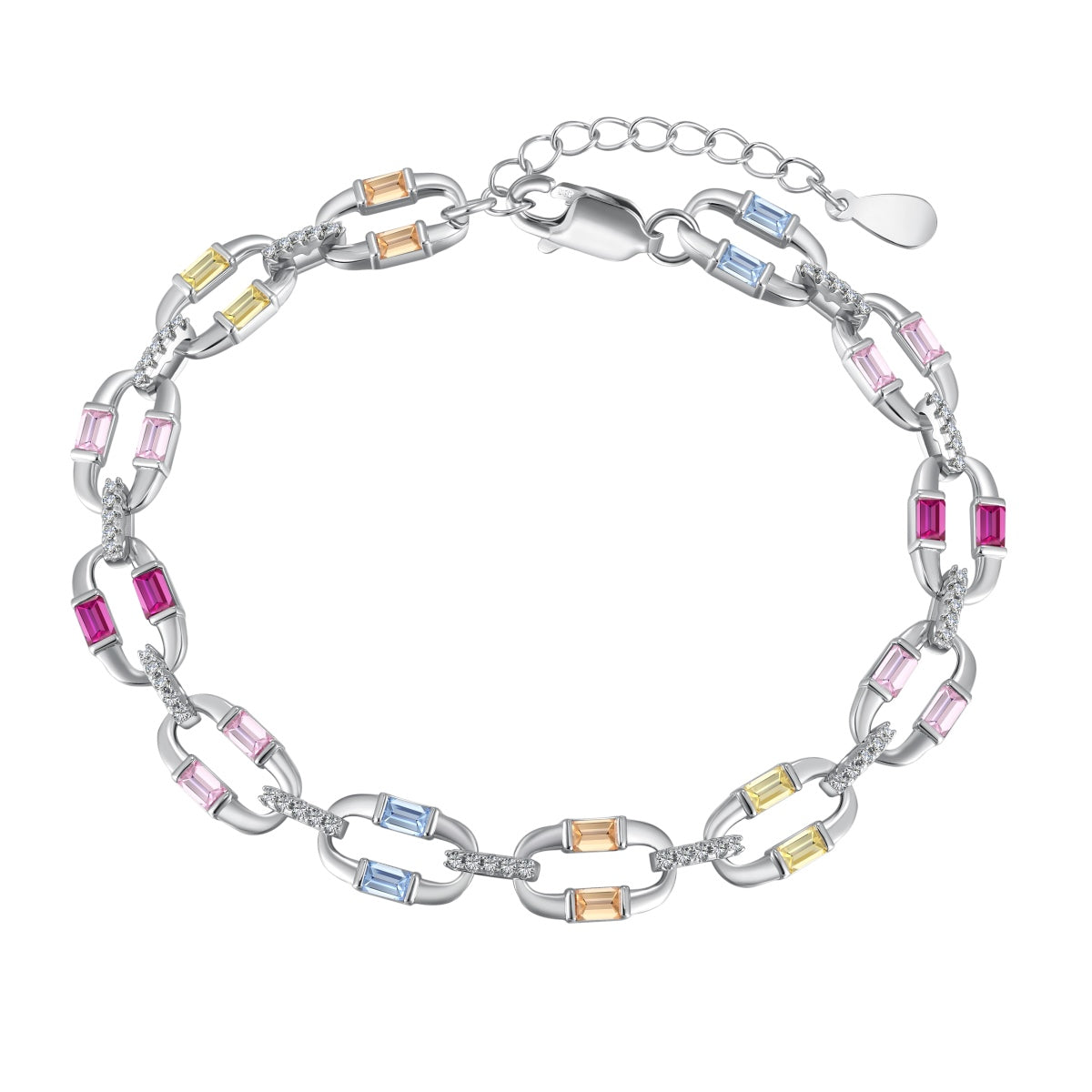 [Lora-Jewelry] Bracelet quotidien coloré et éblouissant