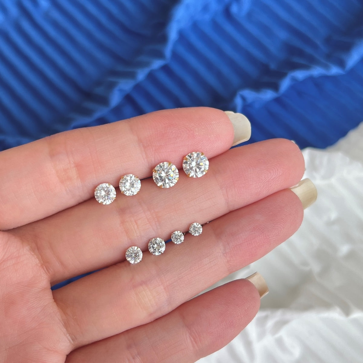 [Lora-Jewelry] Boucles d'oreilles uniques en forme d'os d'oreille en forme de U