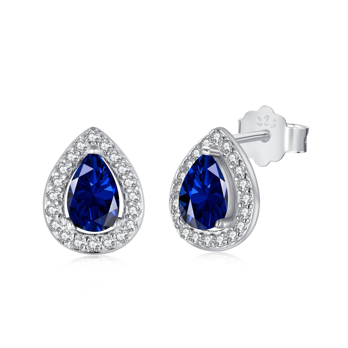 [Lora-Jewelry] Boucles d'oreilles luxueuses en forme de goutte d'eau