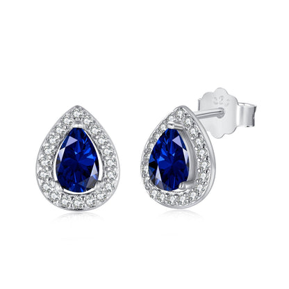 [Lora-Jewelry] Boucles d'oreilles luxueuses en forme de goutte d'eau