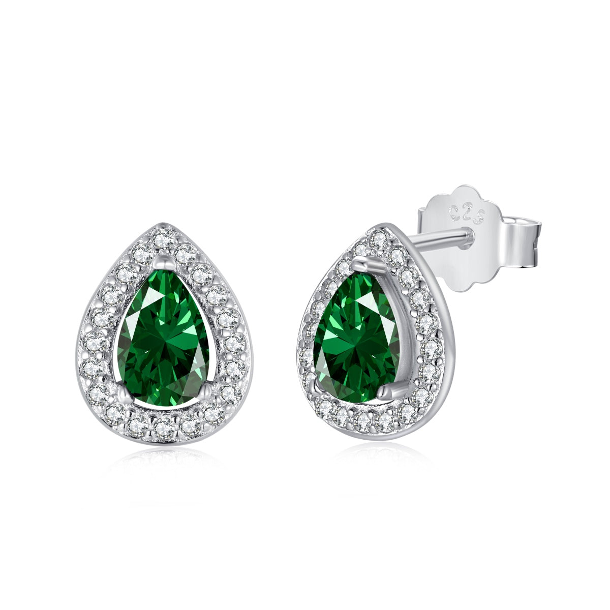 [Lora-Jewelry] Boucles d'oreilles luxueuses en forme de goutte d'eau