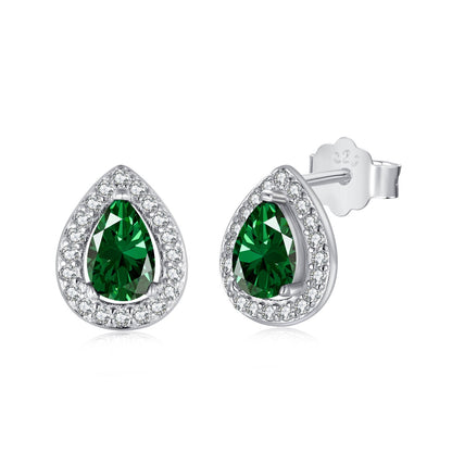 [Lora-Jewelry] Boucles d'oreilles luxueuses en forme de goutte d'eau
