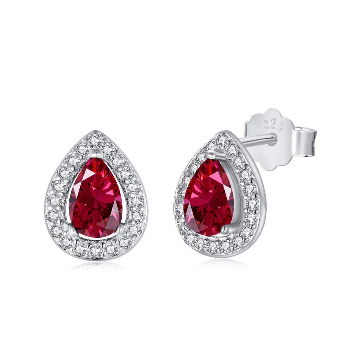 [Lora-Jewelry] Boucles d'oreilles luxueuses en forme de goutte d'eau