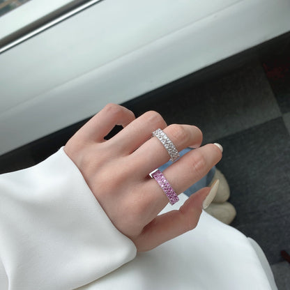 [Lora-Jewelry] Bague cœur scintillante