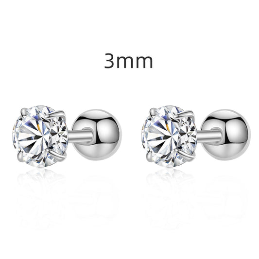 [Lora-Jewelry] Boucles d'oreilles uniques en forme d'os d'oreille en forme de U
