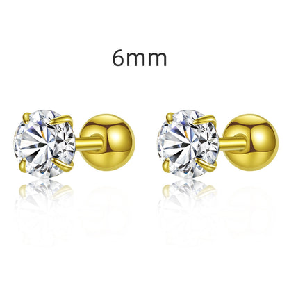 [Lora-Jewelry] Boucles d'oreilles uniques en forme d'os d'oreille en forme de U