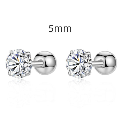 [Lora-Jewelry] Boucles d'oreilles uniques en forme d'os d'oreille en forme de U