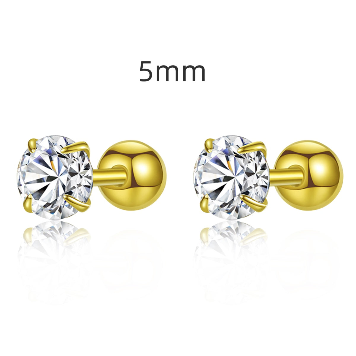 [Lora-Jewelry] Boucles d'oreilles uniques en forme d'os d'oreille en forme de U