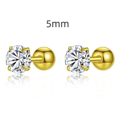 [Lora-Jewelry] Boucles d'oreilles uniques en forme d'os d'oreille en forme de U