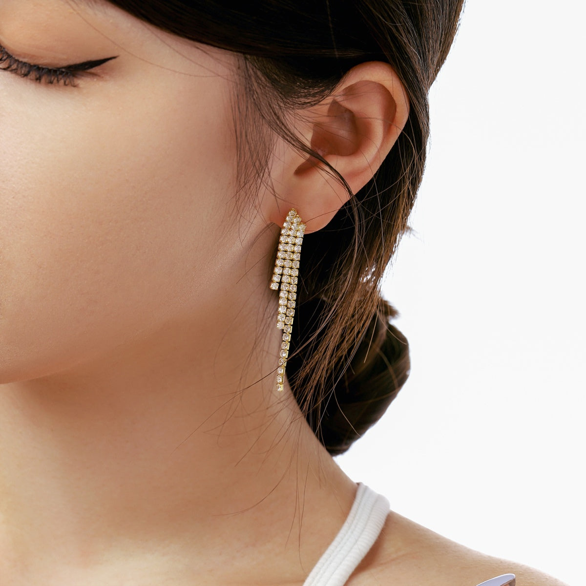 [Lora-Jewelry] Boucles d'oreilles de banquet luxueuses et délicates
