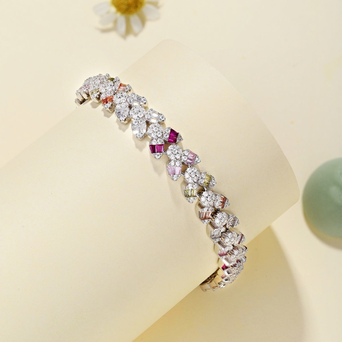 [Lora-Jewelry] Bracelet délicat et exquis en forme de fleur