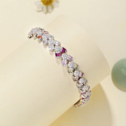 [Lora-Jewelry] Bracelet délicat et exquis en forme de fleur