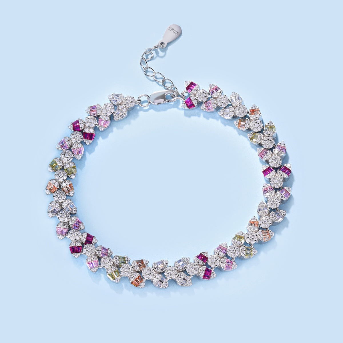 [Lora-Jewelry] Bracelet délicat et exquis en forme de fleur