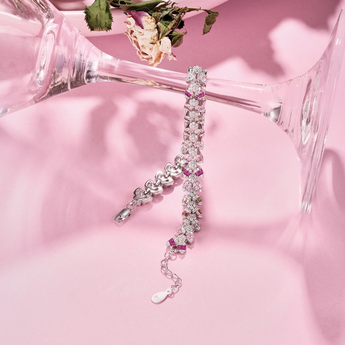 [Lora-Jewelry] Bracelet délicat et exquis en forme de fleur