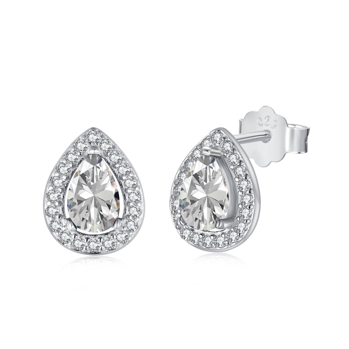 [Lora-Jewelry] Boucles d'oreilles luxueuses en forme de goutte d'eau