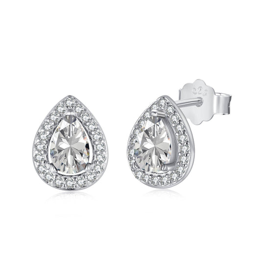 [Lora-Jewelry] Boucles d'oreilles luxueuses en forme de goutte d'eau