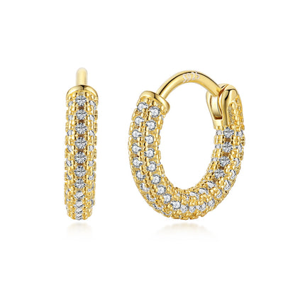 [Lora-Jewelry] Boucles d'oreilles délicates et polyvalentes pour un usage quotidien