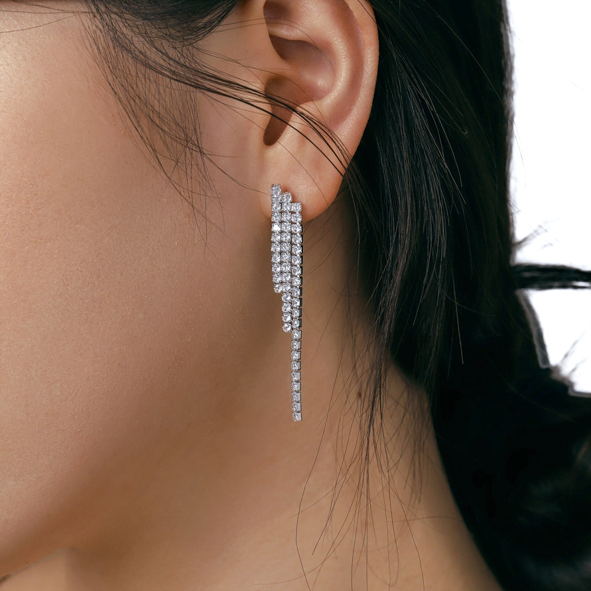 [Lora-Jewelry] Boucles d'oreilles de banquet luxueuses et délicates