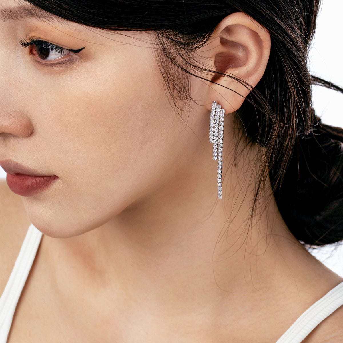 [Lora-Jewelry] Boucles d'oreilles de banquet luxueuses et délicates