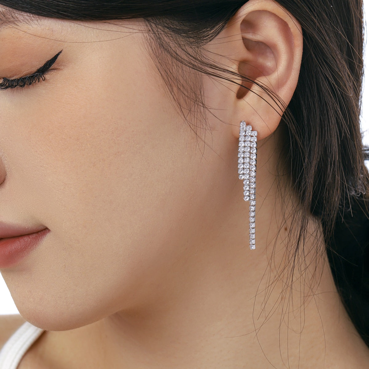 [Lora-Jewelry] Boucles d'oreilles de banquet luxueuses et délicates