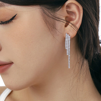 [Lora-Jewelry] Boucles d'oreilles de banquet luxueuses et délicates