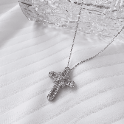 [Lora-Jewelry] Collier Gypsophile avec Diamants