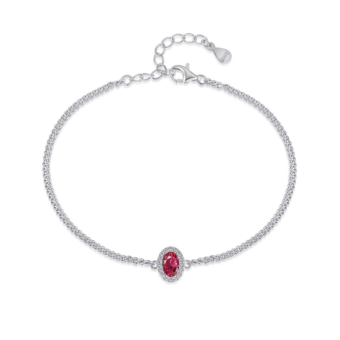 [Lora-Jewelry] Bracelet de forme ovale exquis