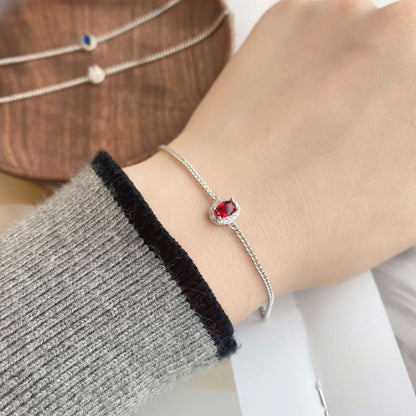 [Lora-Jewelry] Bracelet de forme ovale exquis