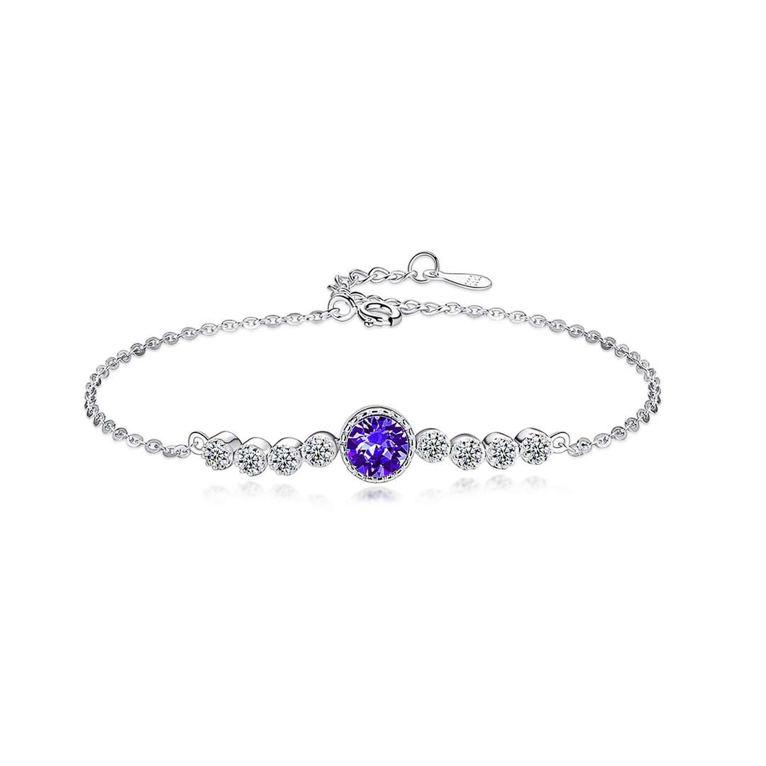[Lora-Jewelry] Bracelet luxueux Cœur de l'Océan