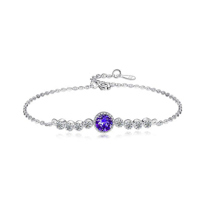 [Lora-Jewelry] Bracelet luxueux Cœur de l'Océan