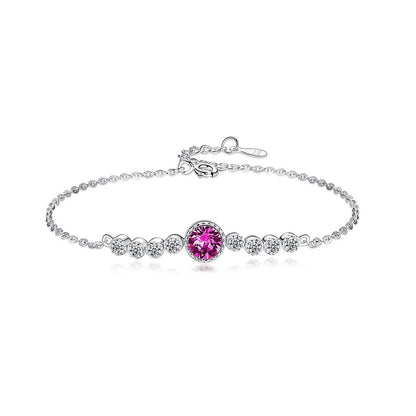 [Lora-Jewelry] Bracelet luxueux Cœur de l'Océan