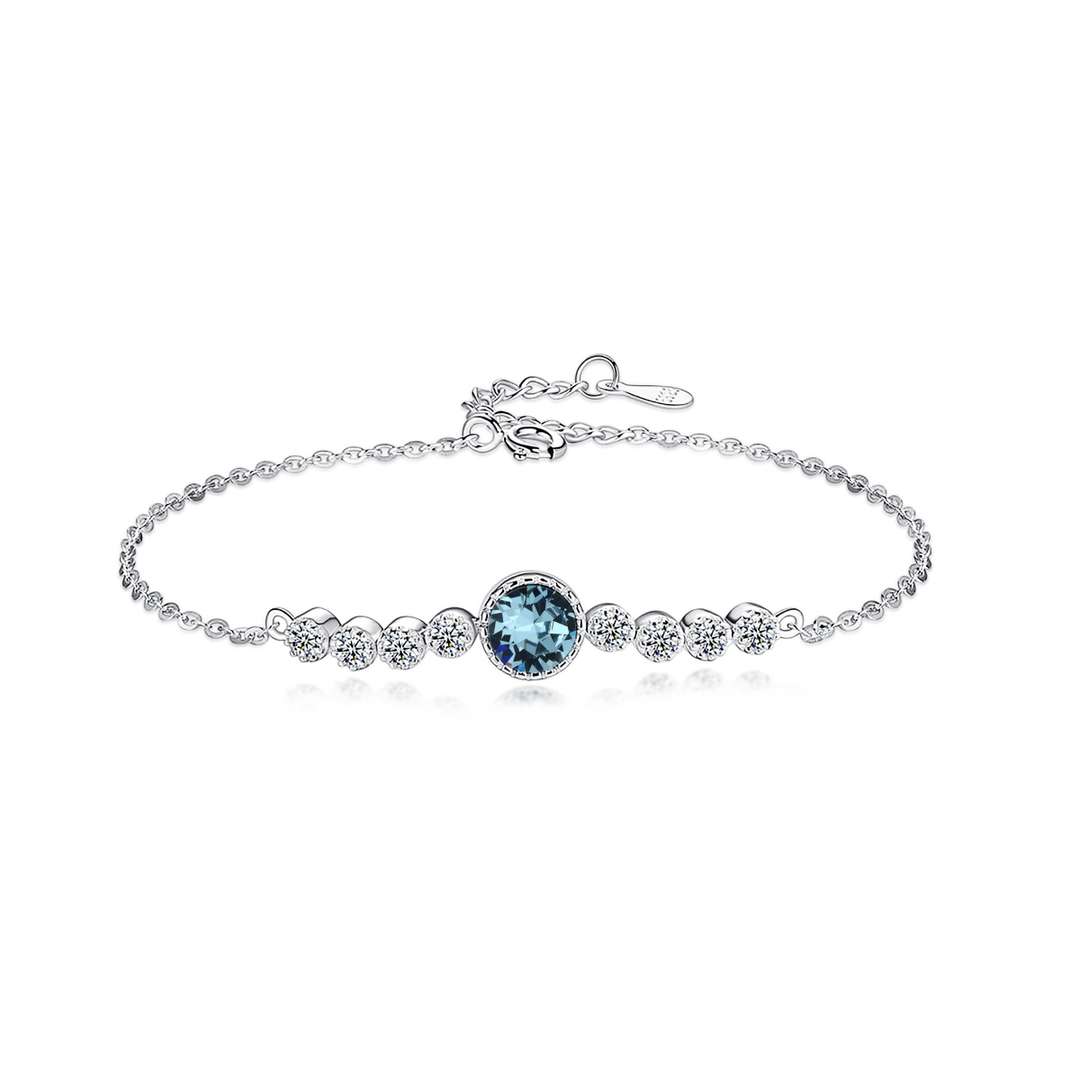 [Lora-Jewelry] Bracelet luxueux Cœur de l'Océan