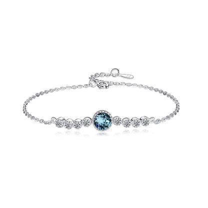 [Lora-Jewelry] Bracelet luxueux Cœur de l'Océan