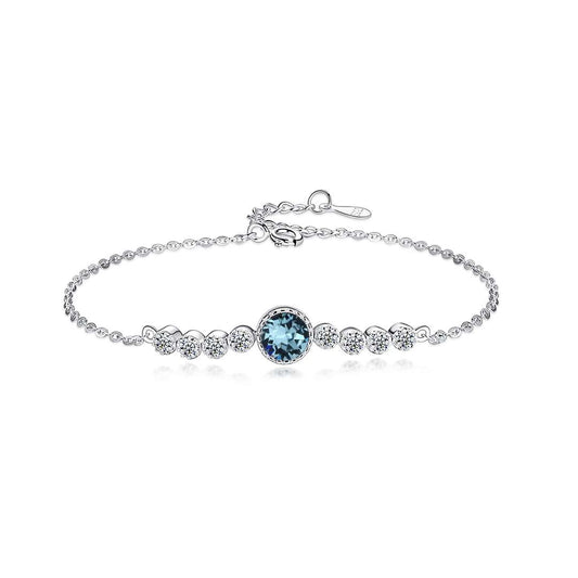 [Lora-Jewelry] Bracelet luxueux Cœur de l'Océan