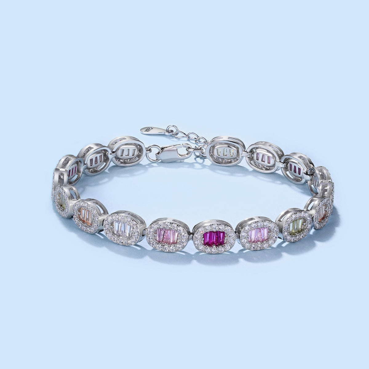 [Lora-Jewelry] Bracelet quotidien exquis en émeraude taillée