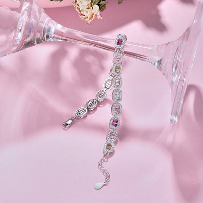 [Lora-Jewelry] Bracelet quotidien exquis en émeraude taillée