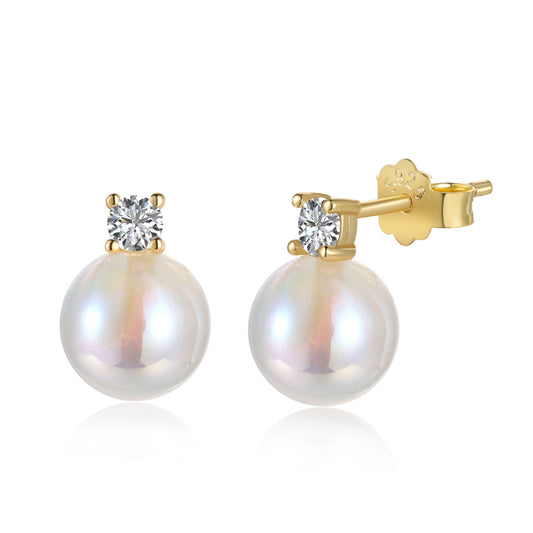 [Lora-Jewelry] Boucles d'oreilles sirène en perles Symphony