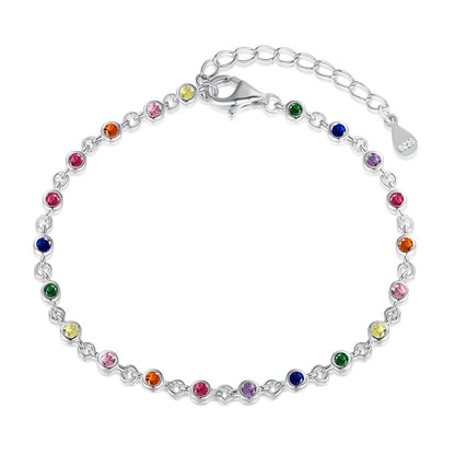 [Lora-Jewelry] Bracelet à perles colorées